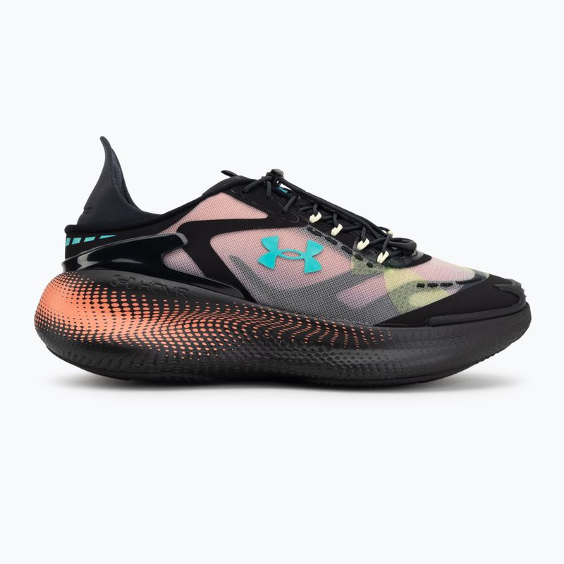 Buty treningowe Under Armour Echo electric tangerine/black/green mode 2