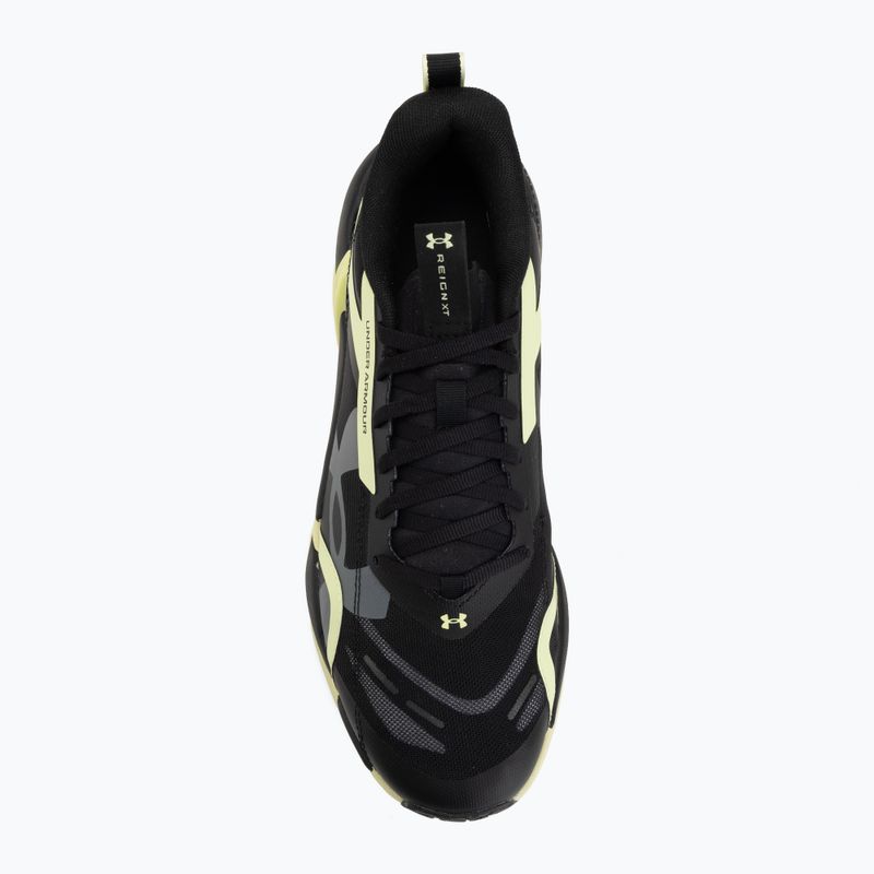 Buty treningowe męskie Under Armour Reign XT fade green/black/titanium 5