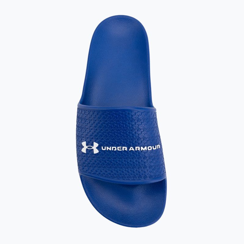 Klapki męskie Under Armour ARMR Shower royal/royal/white 5