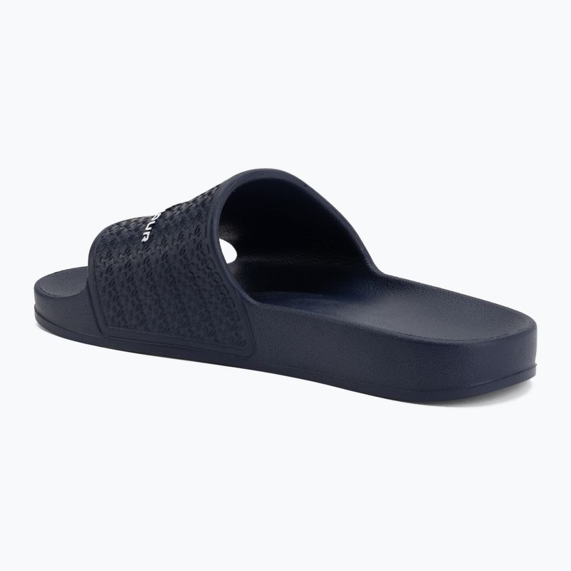 Klapki męskie Under Armour ARMR Shower midnight navy/midnight navy/white 3