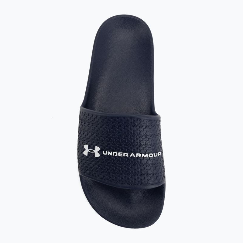 Klapki męskie Under Armour ARMR Shower midnight navy/midnight navy/white 5