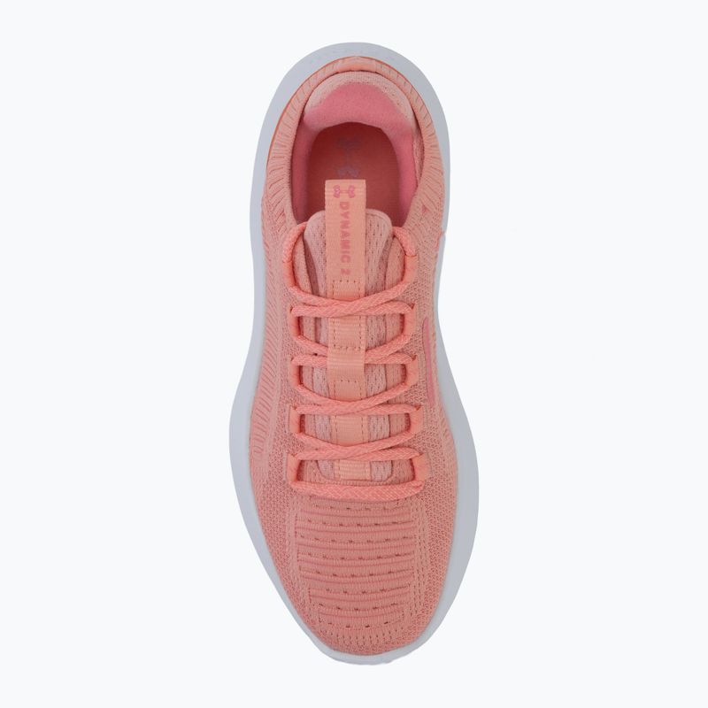 Buty treningowe damskie Under Armour Dynamic 2 posh pink/white/bittersweet pink 5