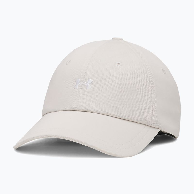 Czapka z daszkiem damska Under Armour Blitzing Low Adj summit white/white