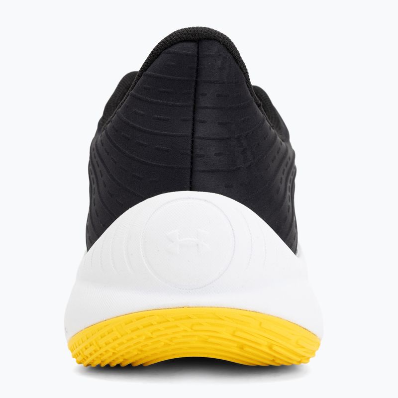 Buty do koszykówki Under Armour Curry Splash 26 black/taxi/black 6