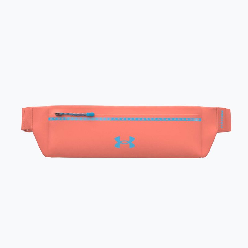 Pas do biegania Under Armour Launch Run electric tangerine/black/green mode