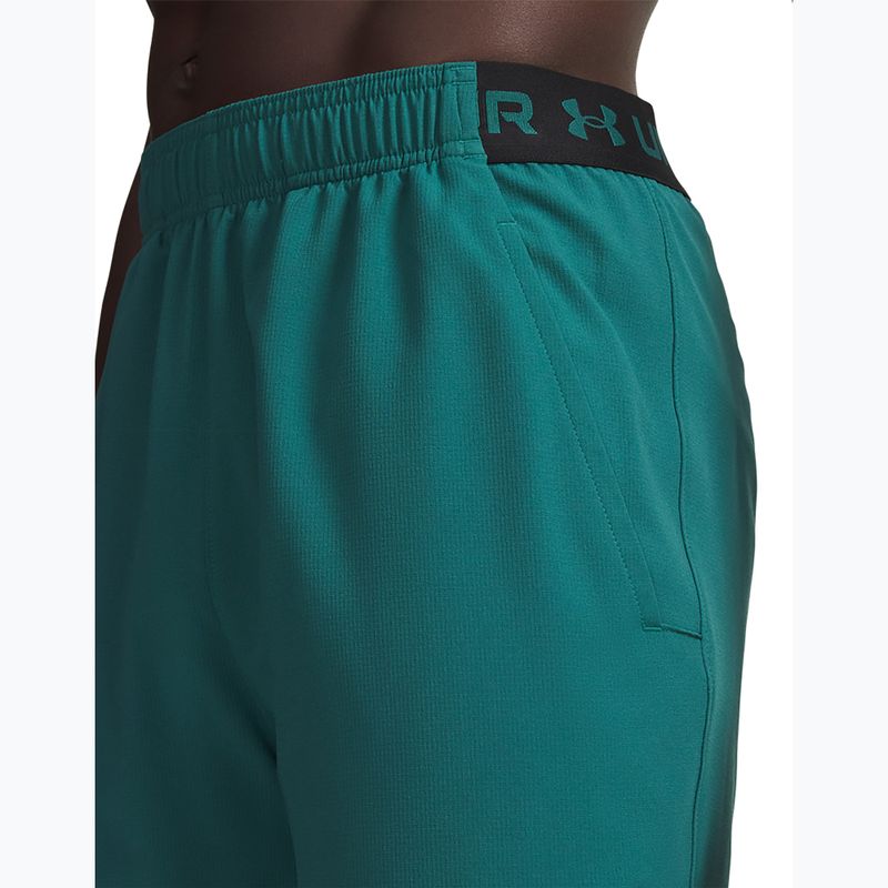 Spodenki treningowe męskie Under Armour Ua Vanish Woven 6in rack green/ultimate black 4