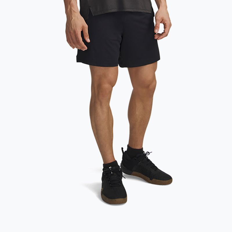 Spodenki treningowe męskie Under Armour Tech Vent black/pitch gray
