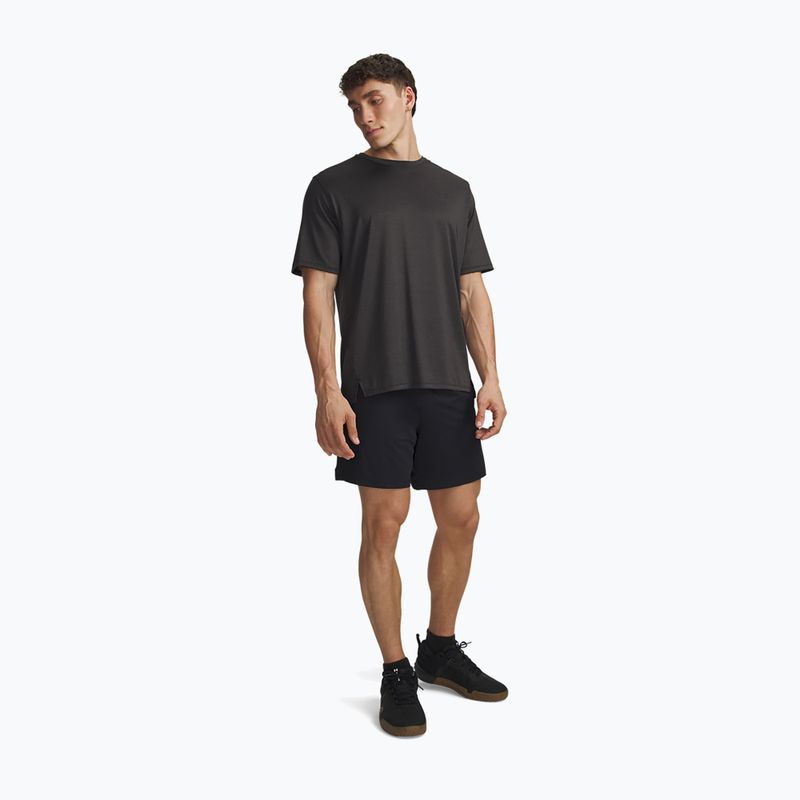 Spodenki treningowe męskie Under Armour Tech Vent black/pitch gray 2