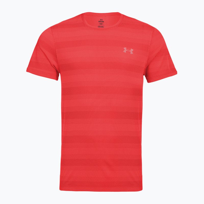 Koszulka do biegania męska Under Armour Velociti lumos lime/mod gray