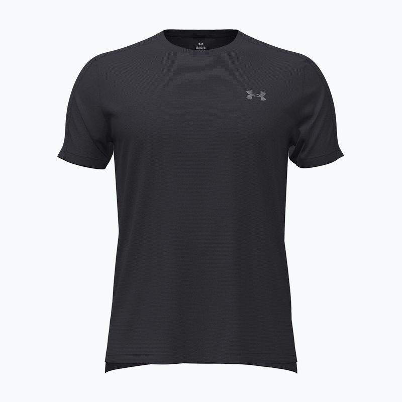 Koszulka do biegania męska Under Armour Velociti Reflect black/black/metallic silver
