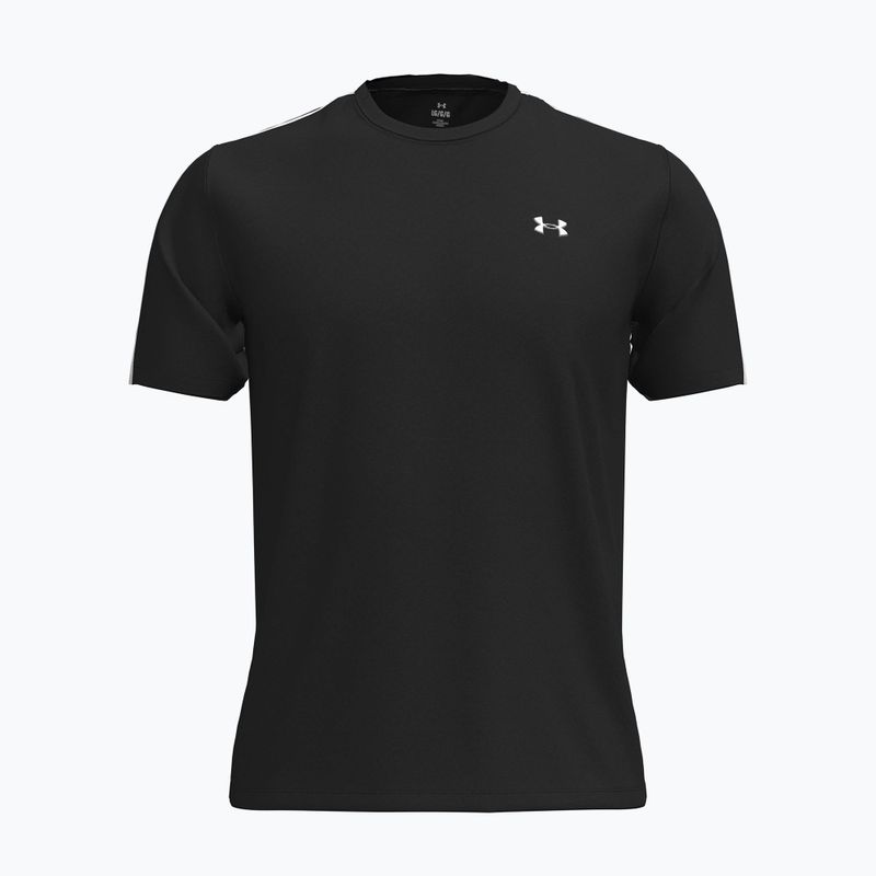 Koszulka treningowa męska Under Armour Tech Taping black/white/white