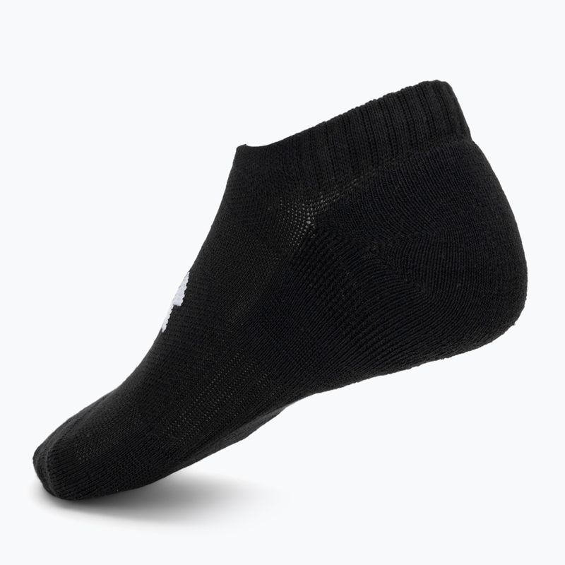 Skarpety męskie Under Armour Performance Cotton NS 3 pary ultimate black/ultimate black/white 5