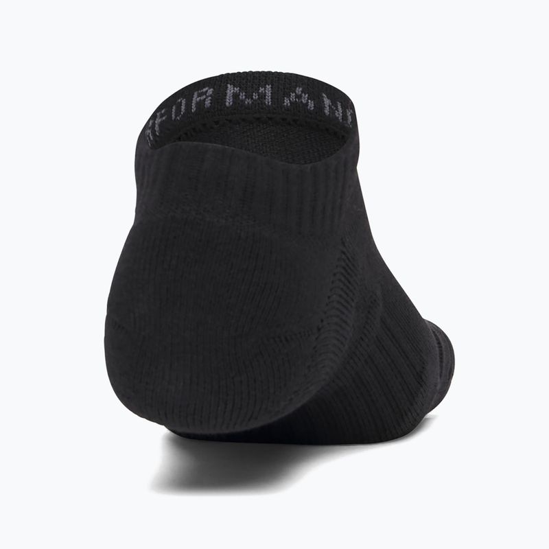Skarpety męskie Under Armour Performance Cotton NS 3 pary ultimate black/ultimate black/white 3