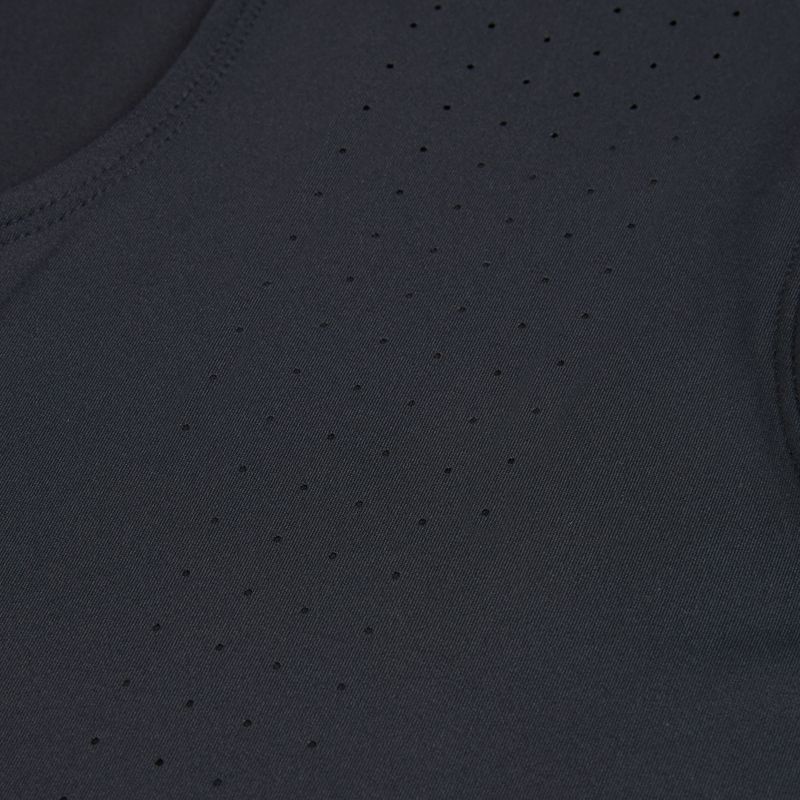 Koszulka do biegania męska Under Armour Velociti Pro Singlet black/black/metallic silver 4