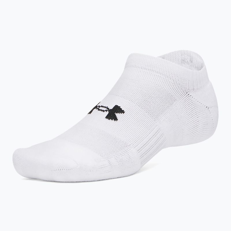Skarpety męskie Under Armour Performance Cotton NS 3 pack white/steel/steel 9