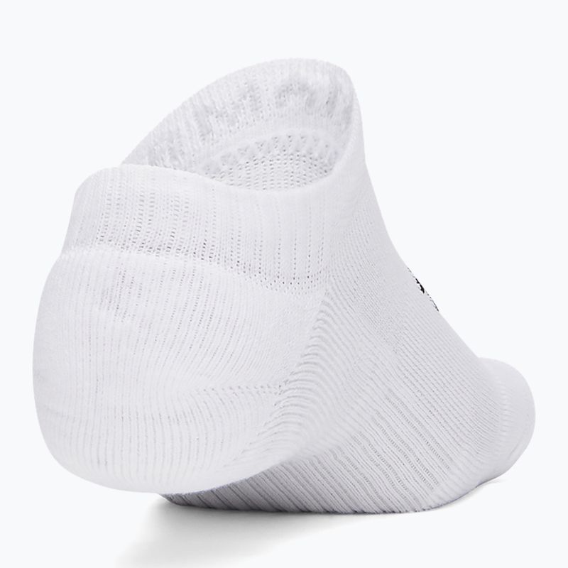 Skarpety męskie Under Armour Performance Cotton NS 3 pack white/steel/steel 10