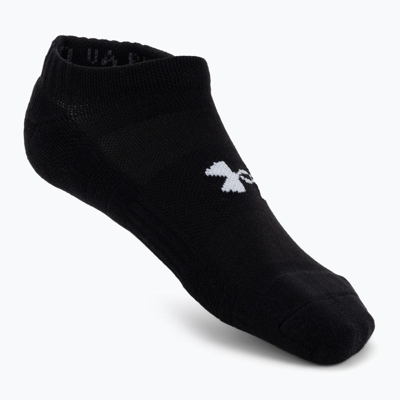 Skarpety męskie Under Armour Performance Cotton NS 3 pack white/steel/steel 2