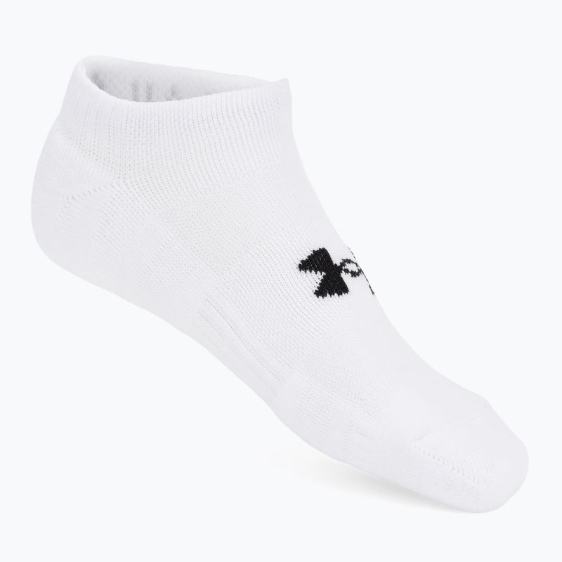 Skarpety męskie Under Armour Performance Cotton NS 3 pack white/steel/steel 4