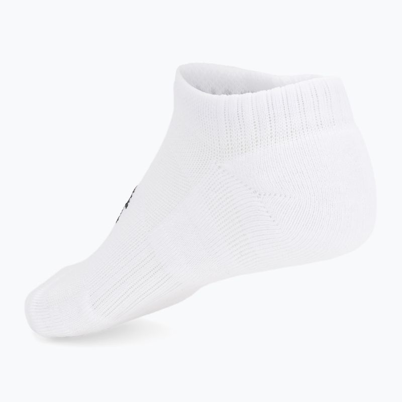 Skarpety męskie Under Armour Performance Cotton NS 3 pack white/steel/steel 5