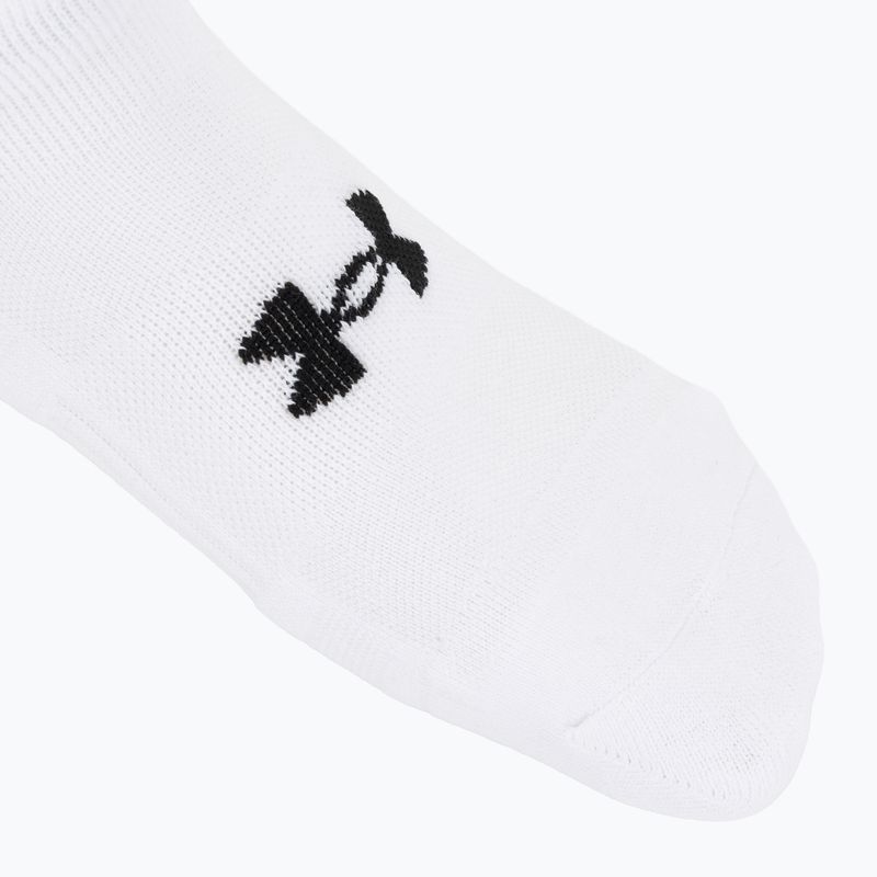 Skarpety męskie Under Armour Performance Cotton NS 3 pack white/steel/steel 6