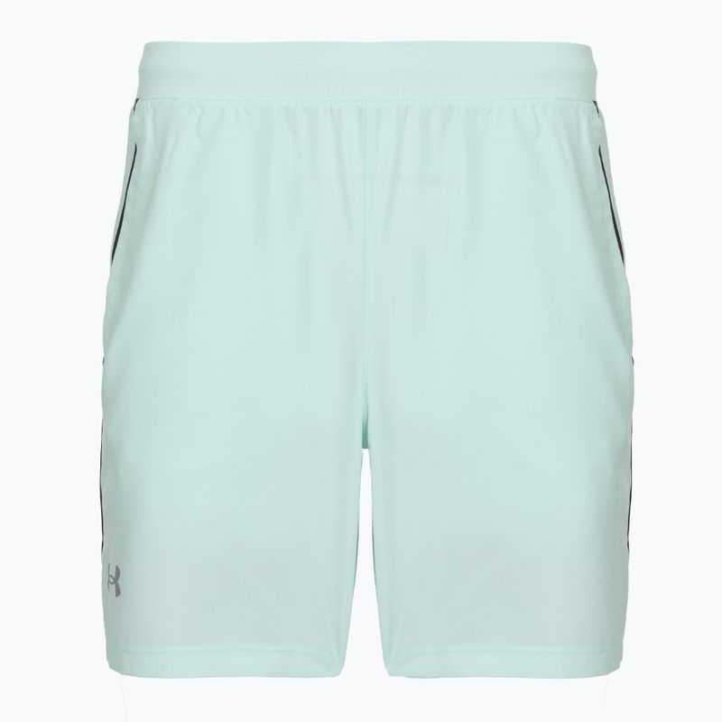 Spodenki do biegania męskie Under Armour Launch 7" refresh mint/castlerock