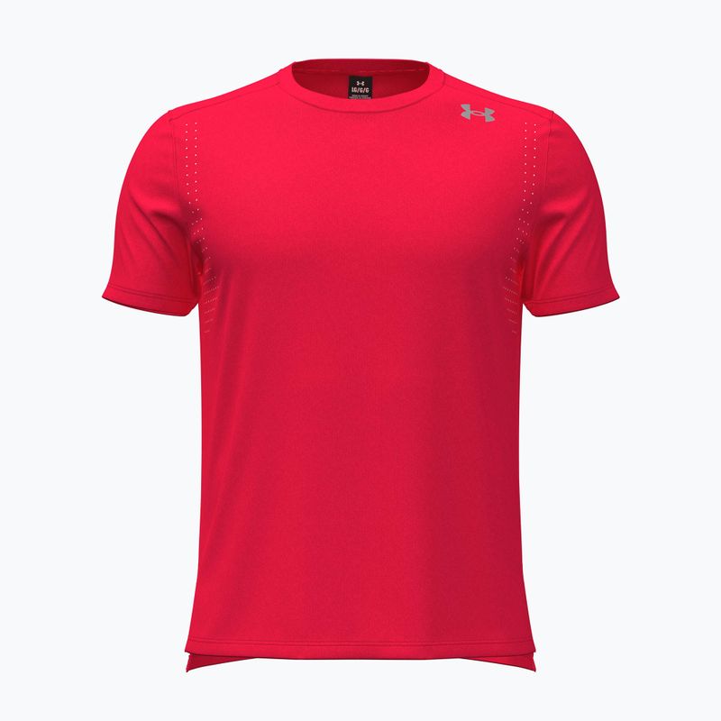 Koszulka do biegania męska Under Armour Velociti Pro lumos lime/mod gray