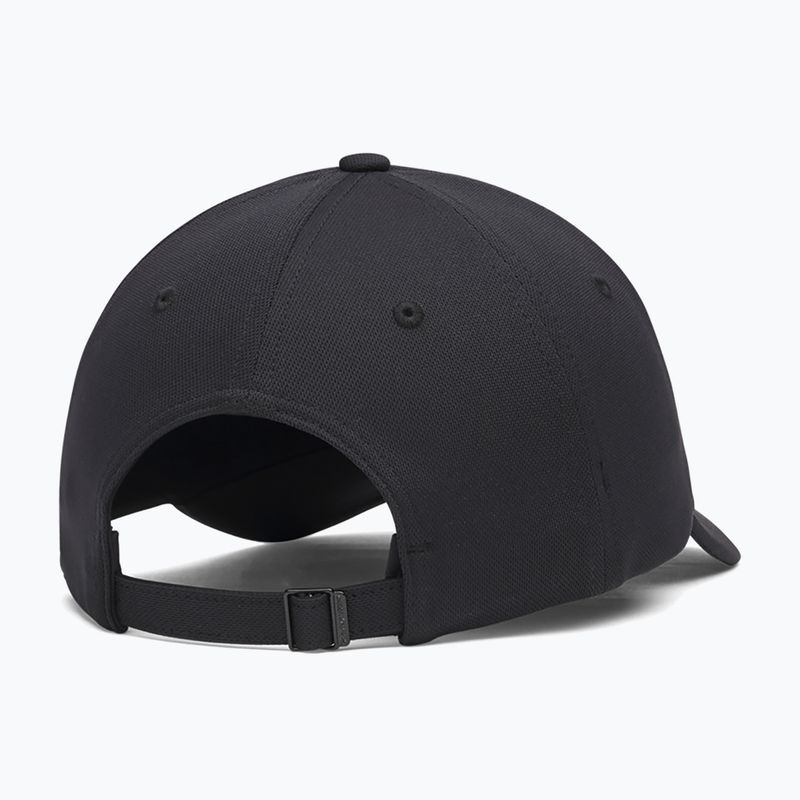 Czapka z daszkiem damska Under Armour Blitzing Low Adj black/white 2