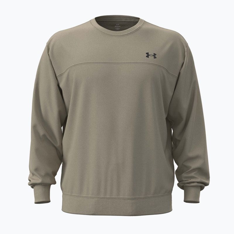 Bluza męska Under Armour Rival LW Crew city khaki/black 5