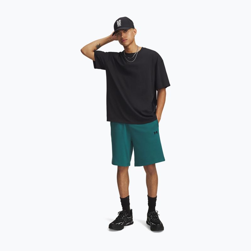 Spodenki treningowe męskie Under Armour Rival LW rack green/black 2