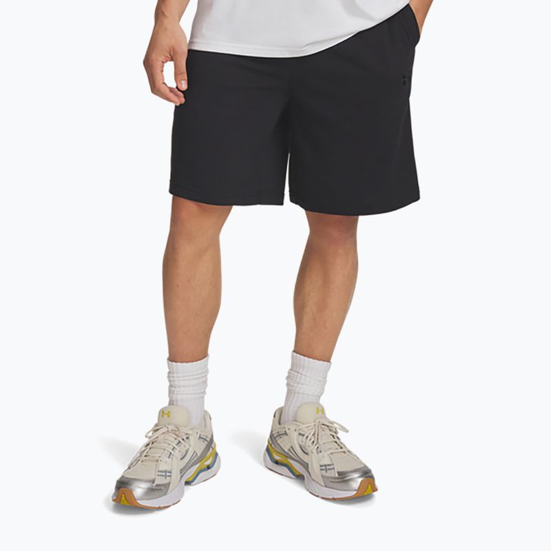 Spodenki treningowe męskie Under Armour Rival LW black/black