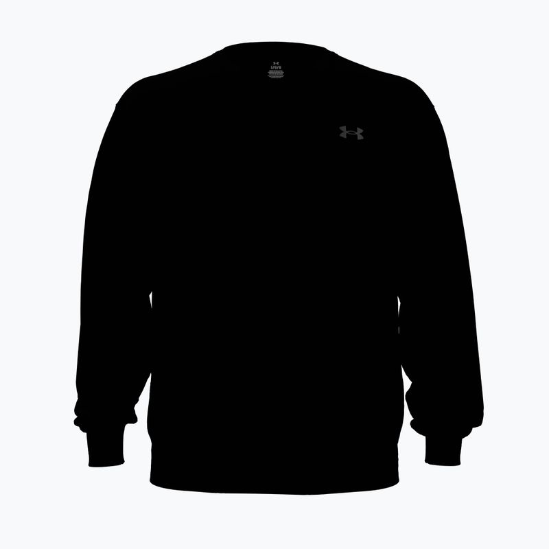Bluza męska Under Armour Rival LW Crew black/black 5