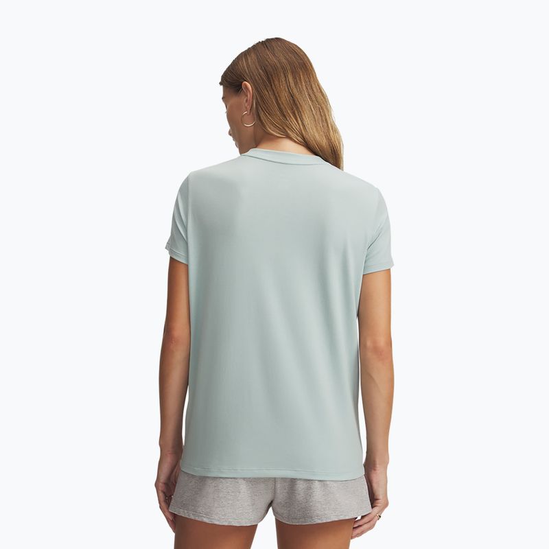 Koszulka damska Under Armour Rival Core enamel blue/enamel blue 2