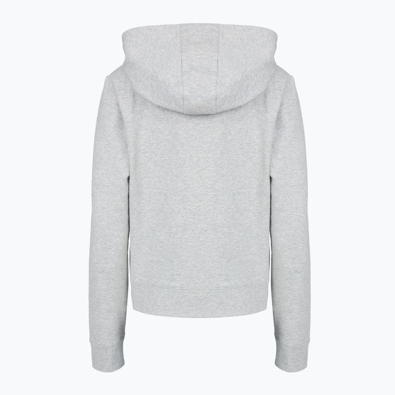 Bluza damska Under Armour Sport Terry FZ mod gray light heather/white 2