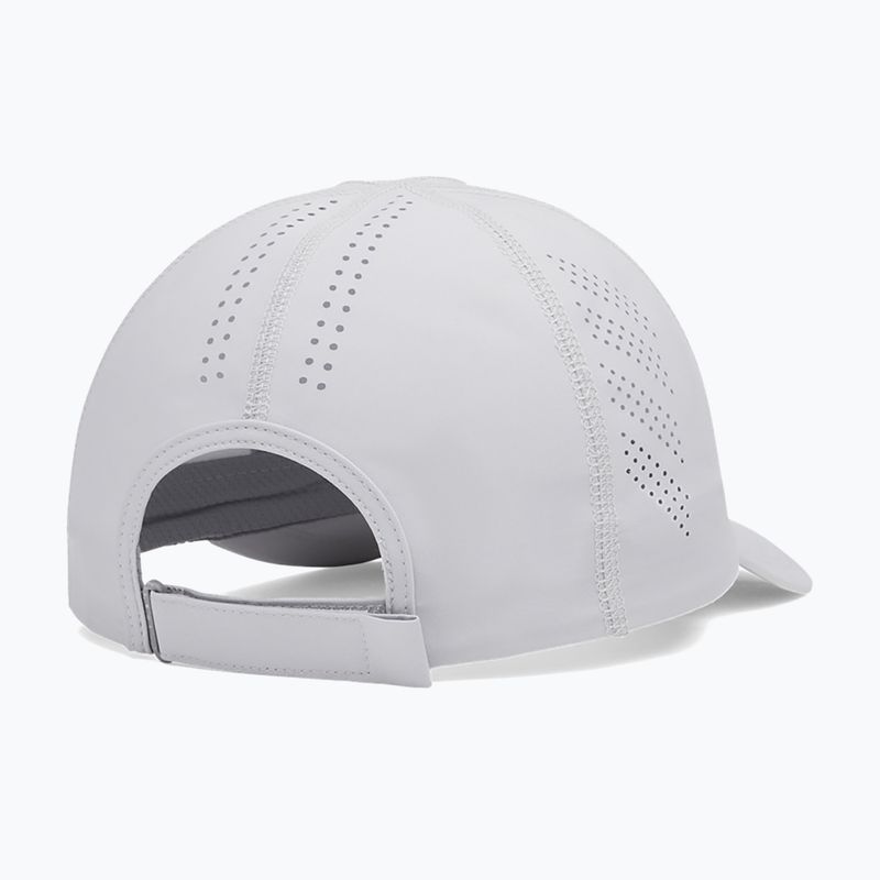 Czapka z daszkiem męska Under Armour Launch mod gray/fade green/black 2