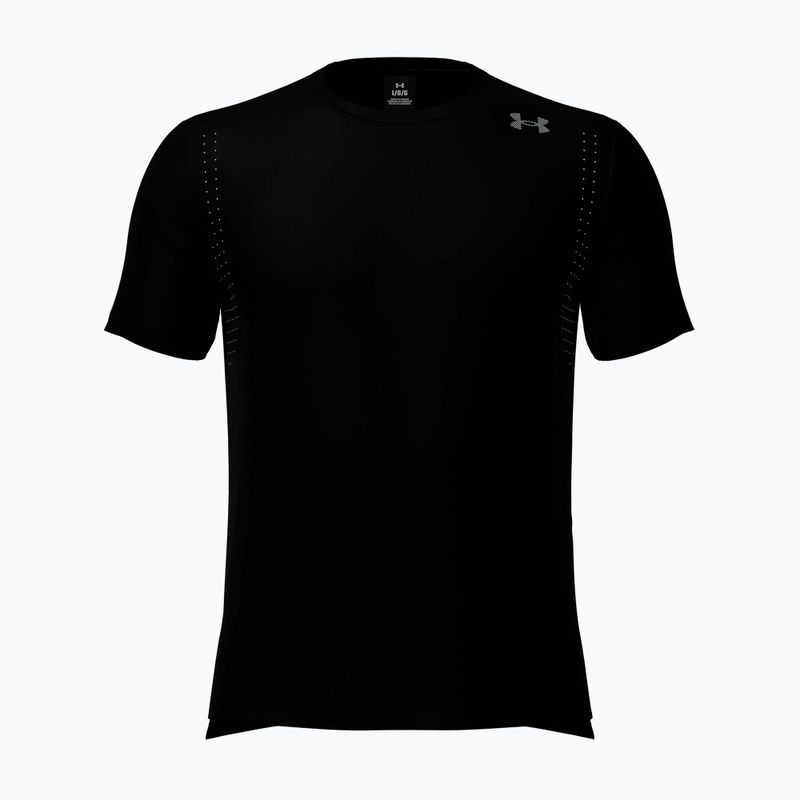 Koszulka do biegania męska Under Armour Velociti Pro black/black/metallic silver