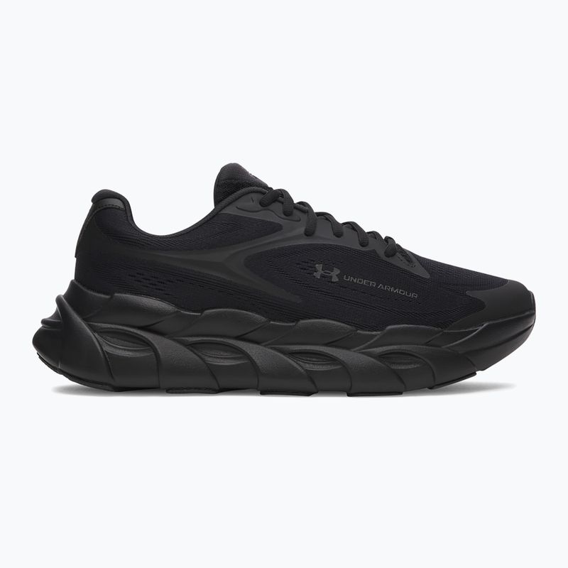 Buty do biegania męskie Under Armour Halo Runner 2 Black/Anthracite/Metallic Black 8