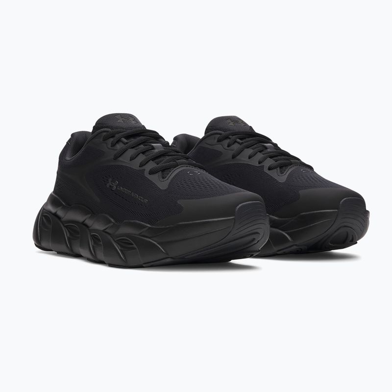 Buty do biegania męskie Under Armour Halo Runner 2 Black/Anthracite/Metallic Black 9