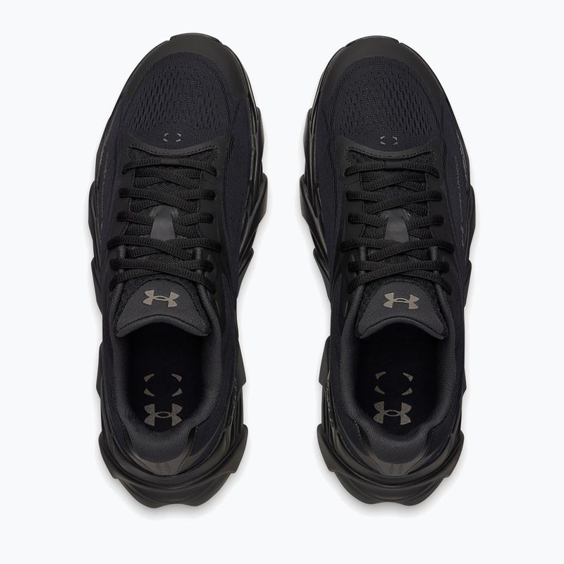 Buty do biegania męskie Under Armour Halo Runner 2 Black/Anthracite/Metallic Black 10