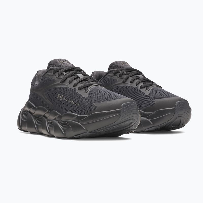 Buty do biegania damskie Under Armour Halo Runner 2 Black/Anthracite/Metallic Black 9