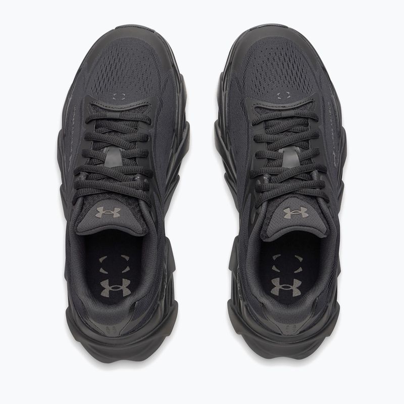 Buty do biegania damskie Under Armour Halo Runner 2 Black/Anthracite/Metallic Black 10