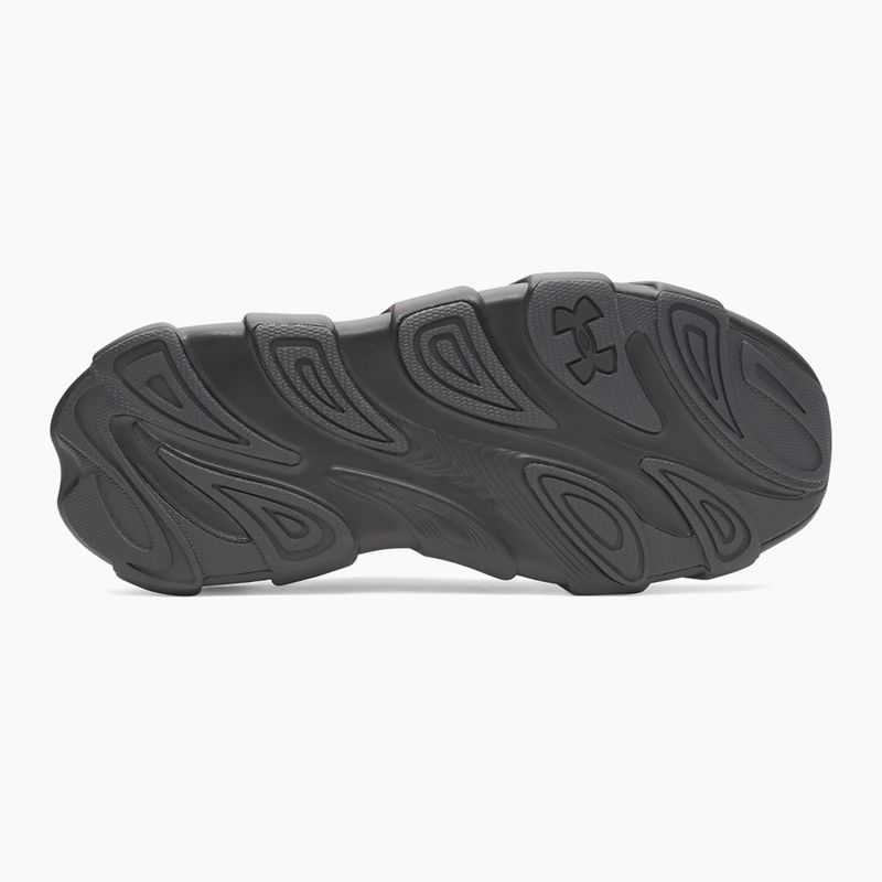 Buty do biegania damskie Under Armour Halo Runner 2 Black/Anthracite/Metallic Black 11