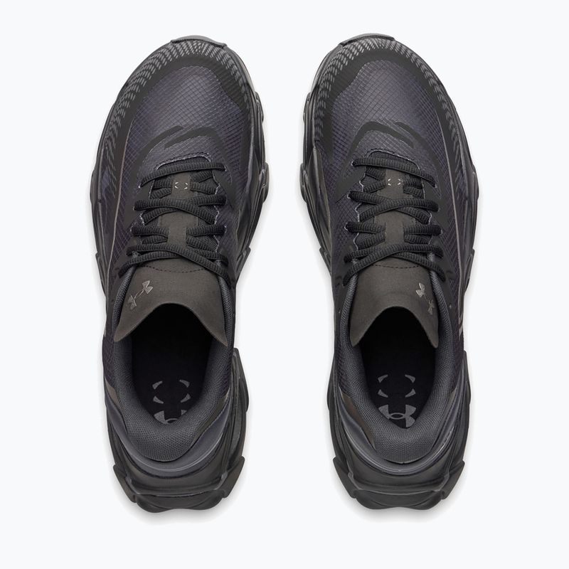 Buty do biegania męskie Under Armour Halo Racer 2 black/anthracite/metallic black 10