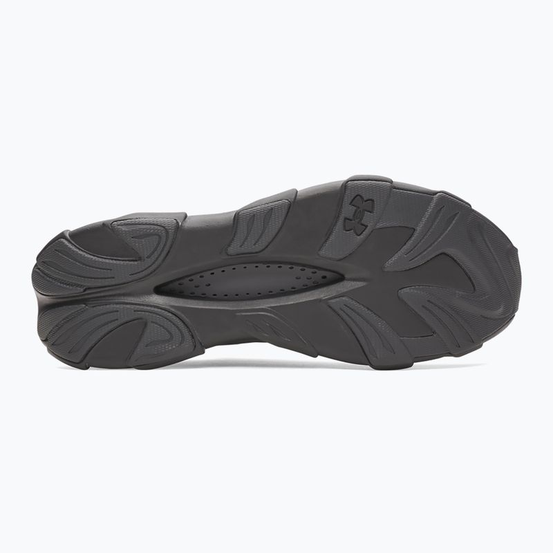 Buty do biegania męskie Under Armour Halo Racer 2 black/anthracite/metallic black 11