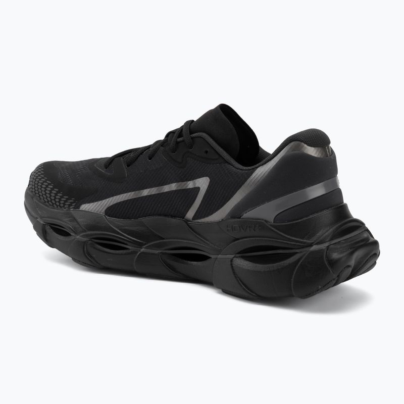Buty do biegania męskie Under Armour Halo Racer 2 black/anthracite/metallic black 3