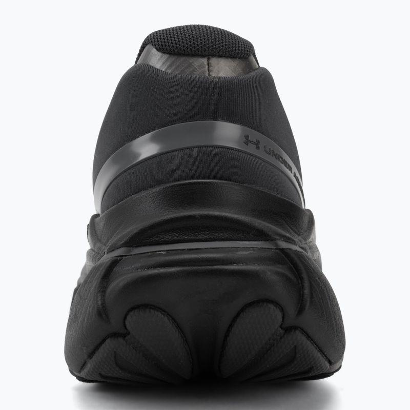 Buty do biegania męskie Under Armour Halo Racer 2 black/anthracite/metallic black 6