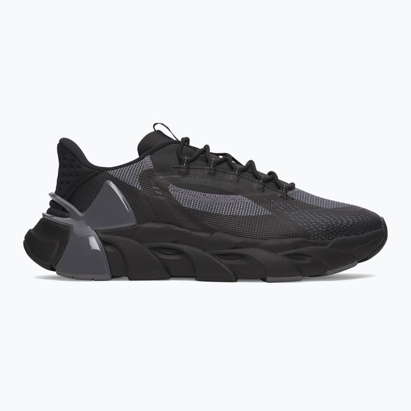 Buty treningowe Under Armour Halo Trainer Sport black/anthracite/metallic black 8