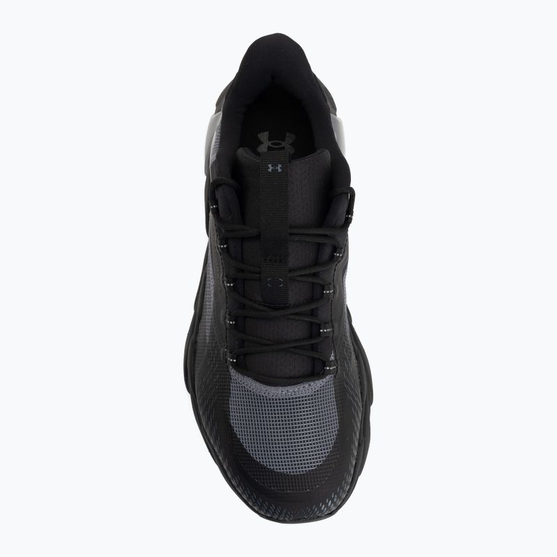 Buty treningowe Under Armour Halo Trainer Sport black/anthracite/metallic black 5