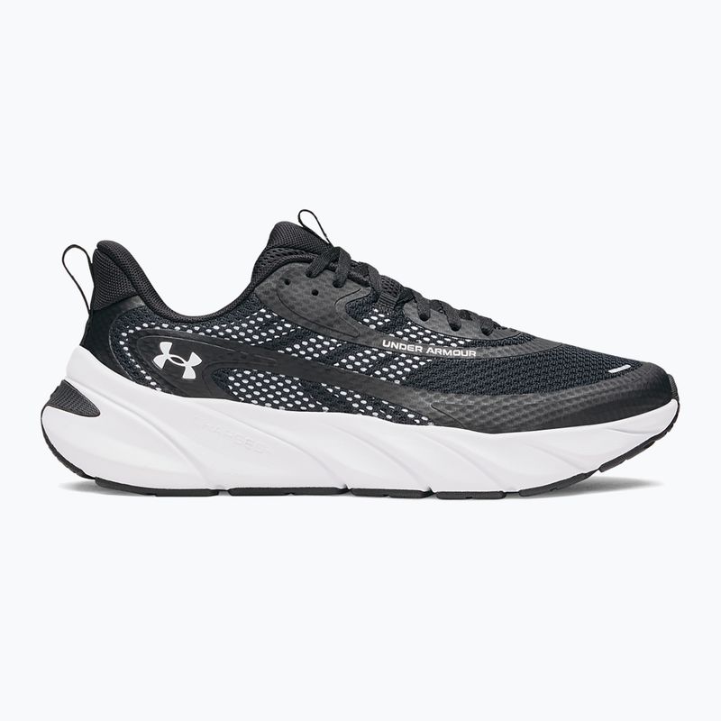 Buty treningowe męskie Under Armour FLX TR black/black/white 8