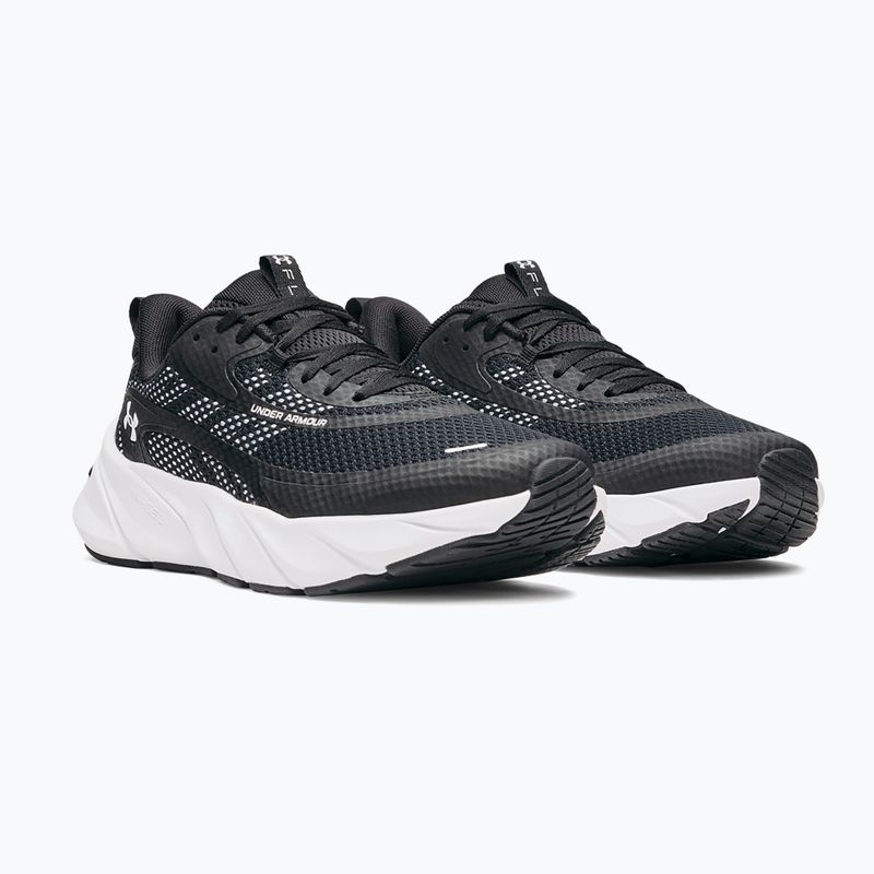 Buty treningowe męskie Under Armour FLX TR black/black/white 9