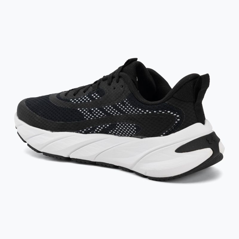 Buty treningowe męskie Under Armour FLX TR black/black/white 3